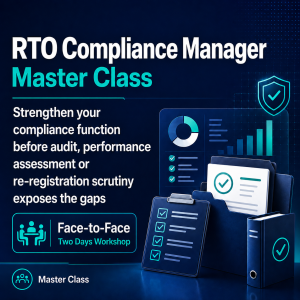 RTO Compliance Manager Implementation Master Class - Brisbane
