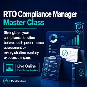 RTO Compliance Manager Virtual Implementation Master Class
