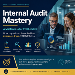Build Internal Audits That Detect Compliance Risk Before ASQA Does