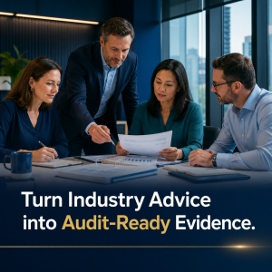 Produce Industry Engagement Evidence That Stands Up in Audit
