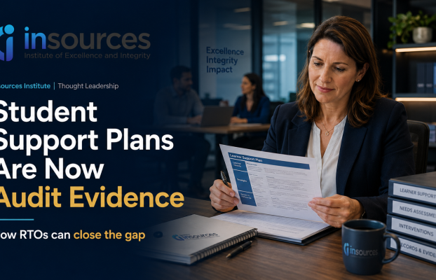 Student Support Plans Are Audit Evidence: How RTOs Can Close the Gap